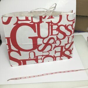 FWP GUESS Paper Shopping Bag